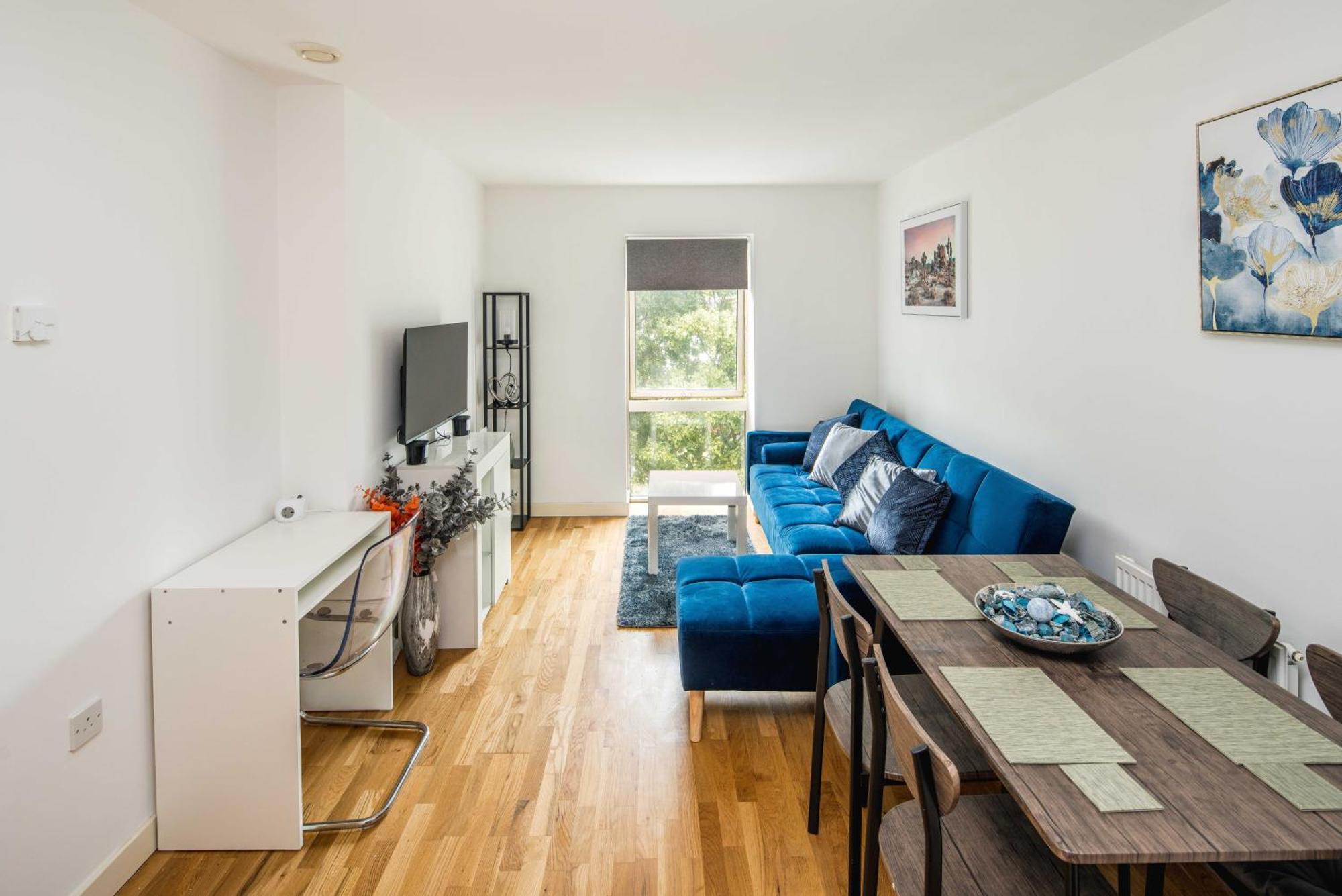 Apartamento One Bedroom Near With Private Balcony *
